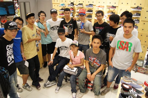 2012 vans presents go skateboarding day 圆满结束