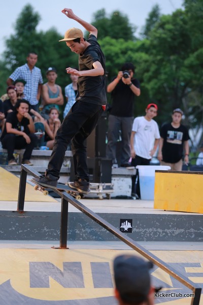 blog news 新闻 contests 滑板比赛 2013 nike cityjam pro final