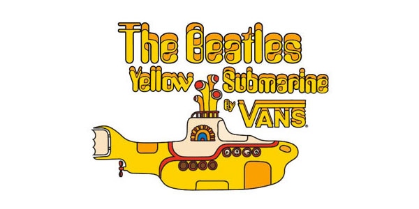 vans x the beatles yellow submarine