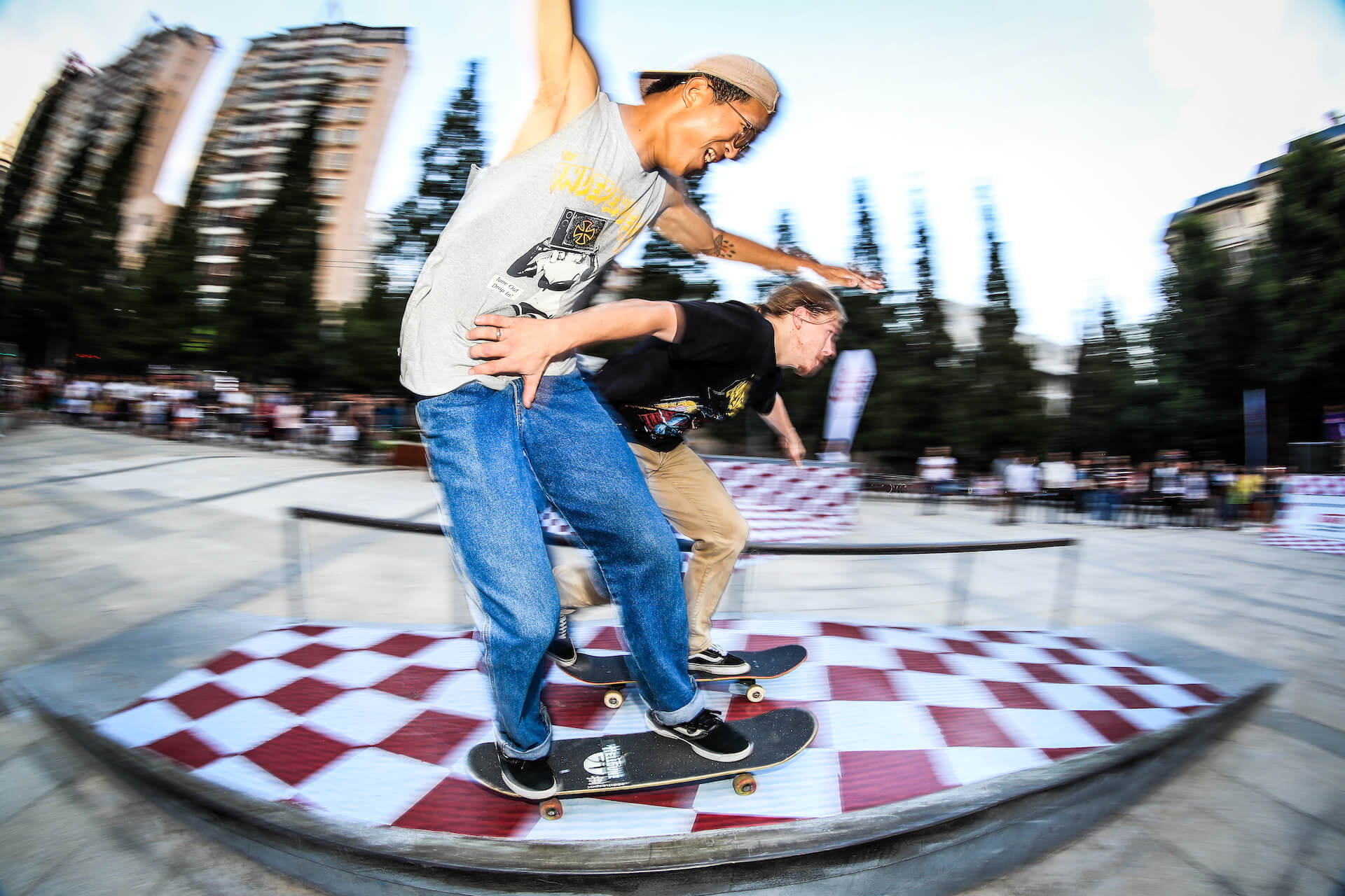 炸鸡,啤酒,滑板 飞说不可 skate fry-days 这四年